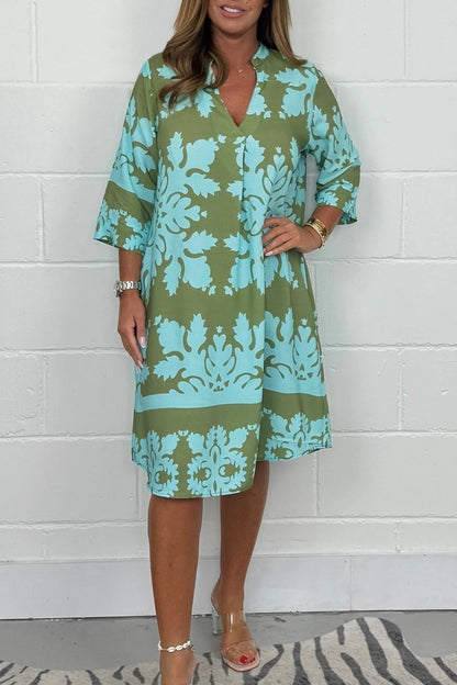Radiant Spring Dress