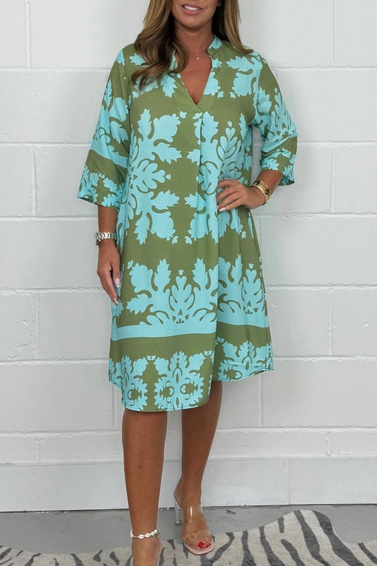 Radiant Spring Dress