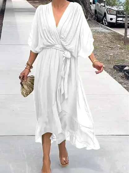 Elegant Chiffon Dress