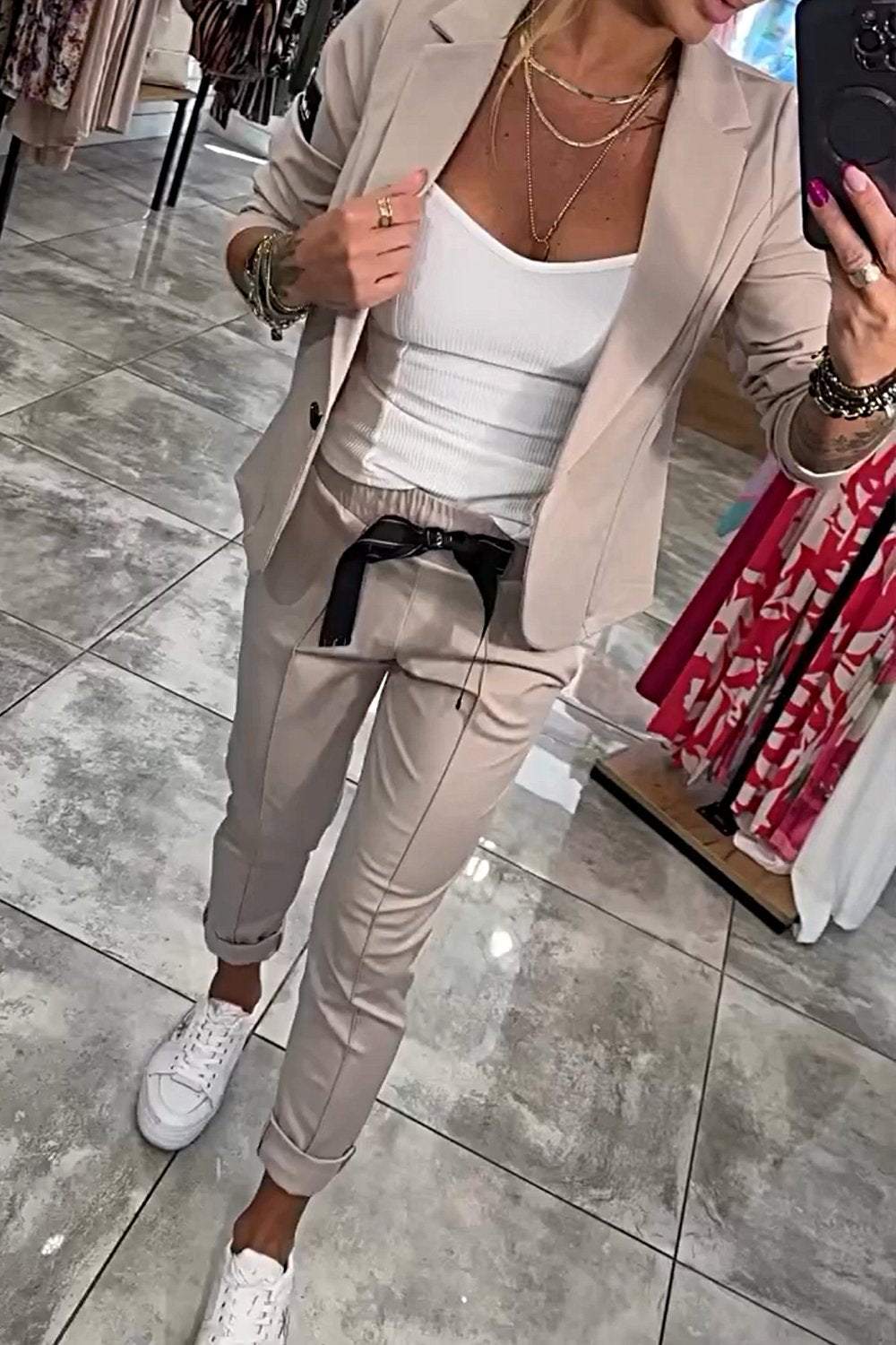 Breathable Cotton Top & Pants