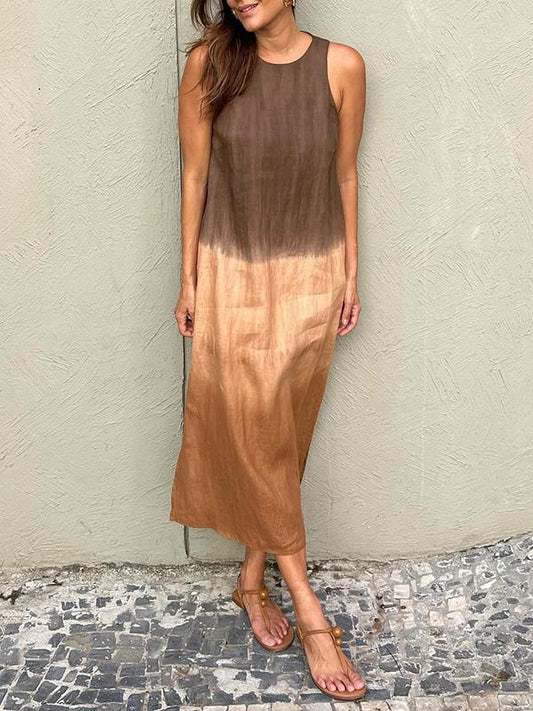 Breezy Gradient Chic Dress