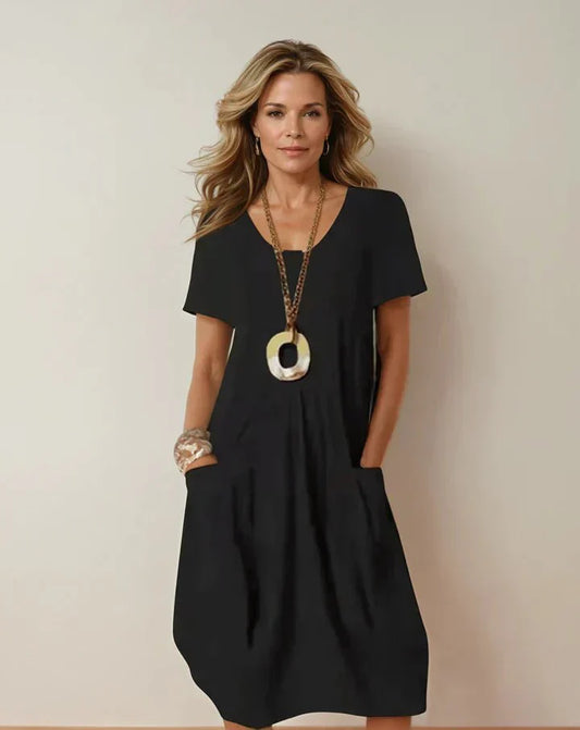 Effortless Elegance Flow Dress