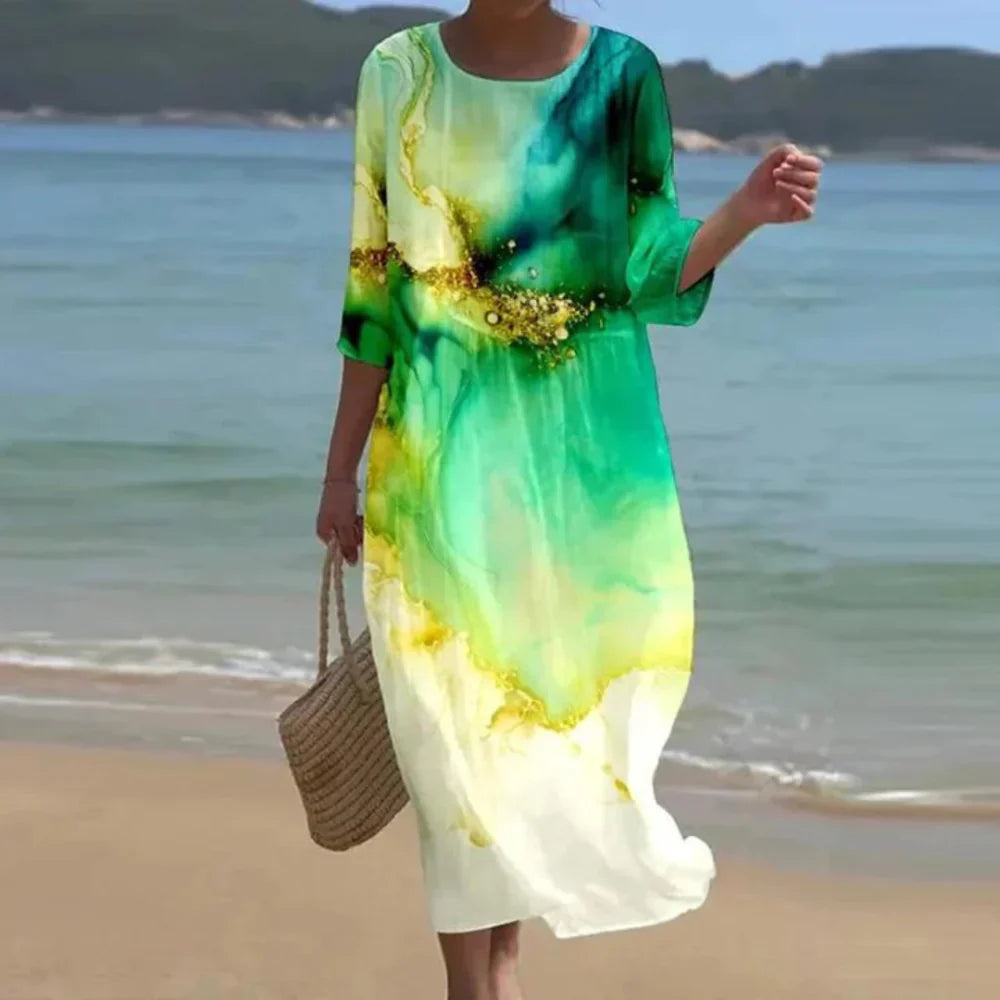 Silhouette-Sculpting Dress