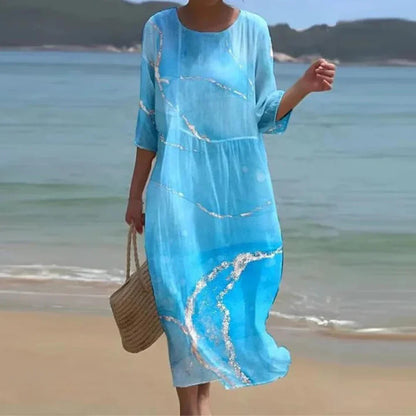Silhouette-Sculpting Dress