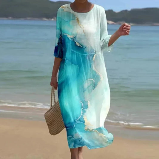 Silhouette-Sculpting Dress