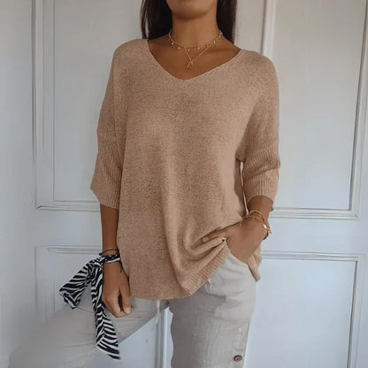 Effortless Elegant Casual Top