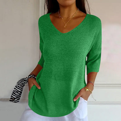 Effortless Elegant Casual Top