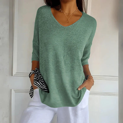 Effortless Elegant Casual Top