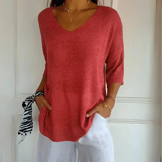 Effortless Elegant Casual Top