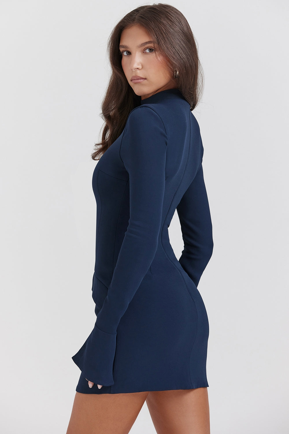 Elegant Flattering Fit Dress