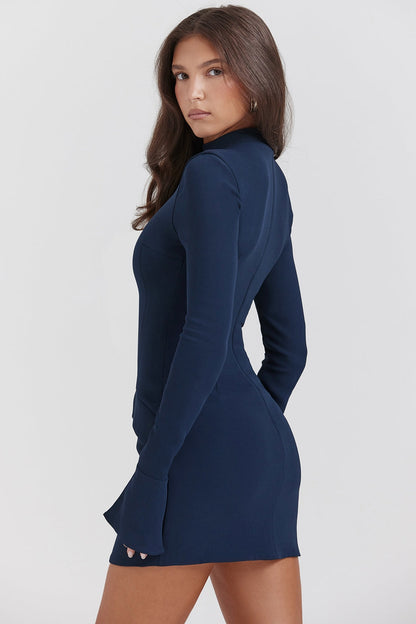 Elegant Flattering Fit Dress