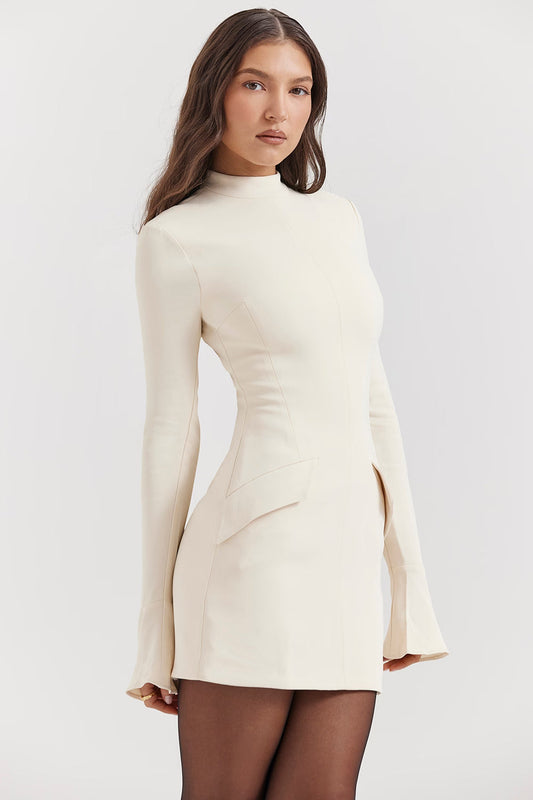 Elegant Flattering Fit Dress