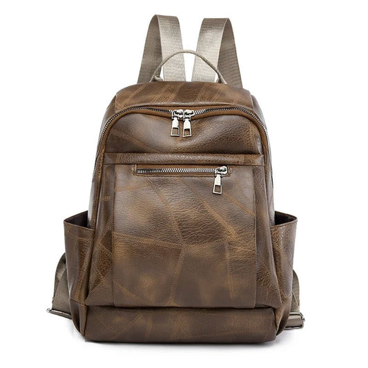 Elegant Everyday Leather Backpack