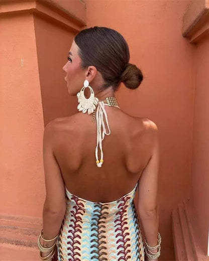 Effortless Chic V-Neck Dress