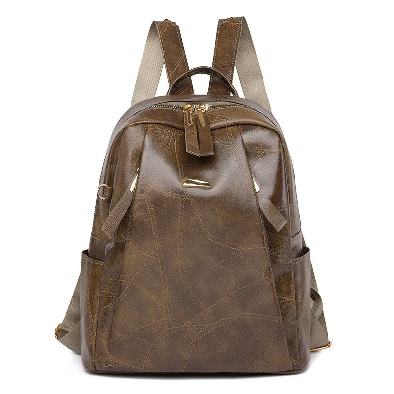 Stylish Leather Backpack for Everyday Sophistication
