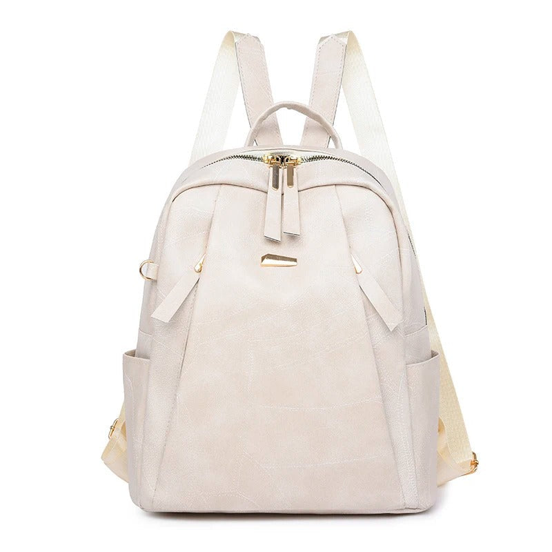 Stylish Leather Backpack for Everyday Sophistication