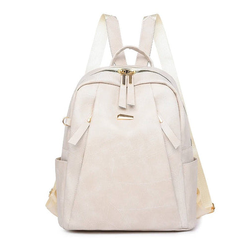 Stylish Leather Backpack for Everyday Sophistication