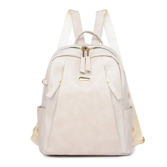 Stylish Leather Backpack for Everyday Sophistication