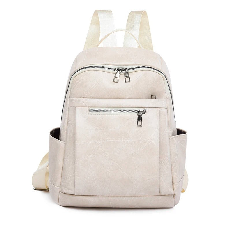 Elegant Everyday Leather Backpack
