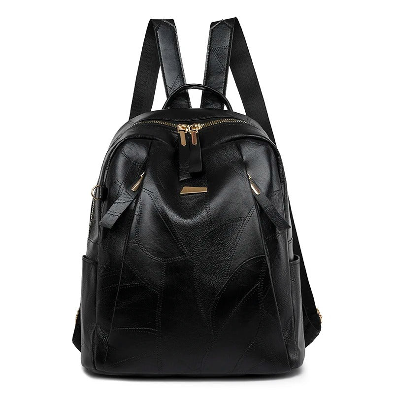 Stylish Leather Backpack for Everyday Sophistication