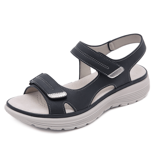Elegant All-Day Support Sandals