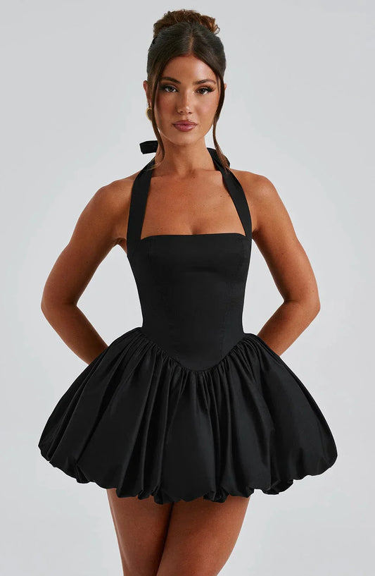 Backless Elegance for Confident Nights
