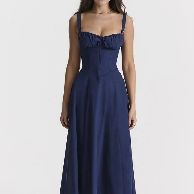 Chic All-Day Comfort Corset Dress