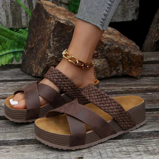 All-Day Comfort & Stability Sandals