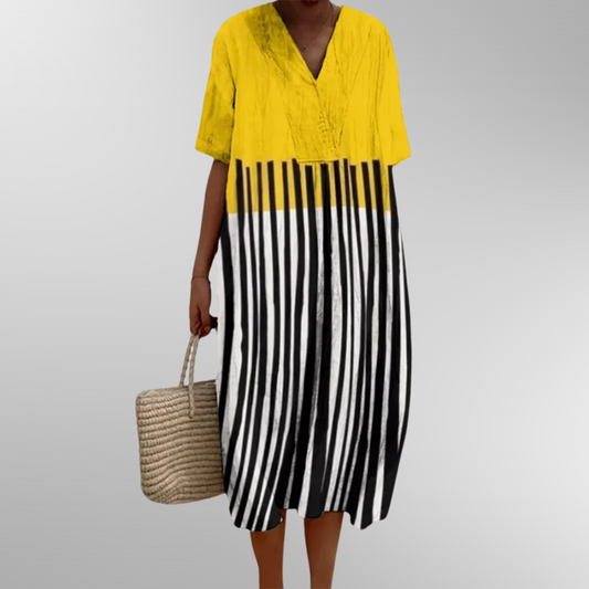 Effortless Striped Summer Skirt