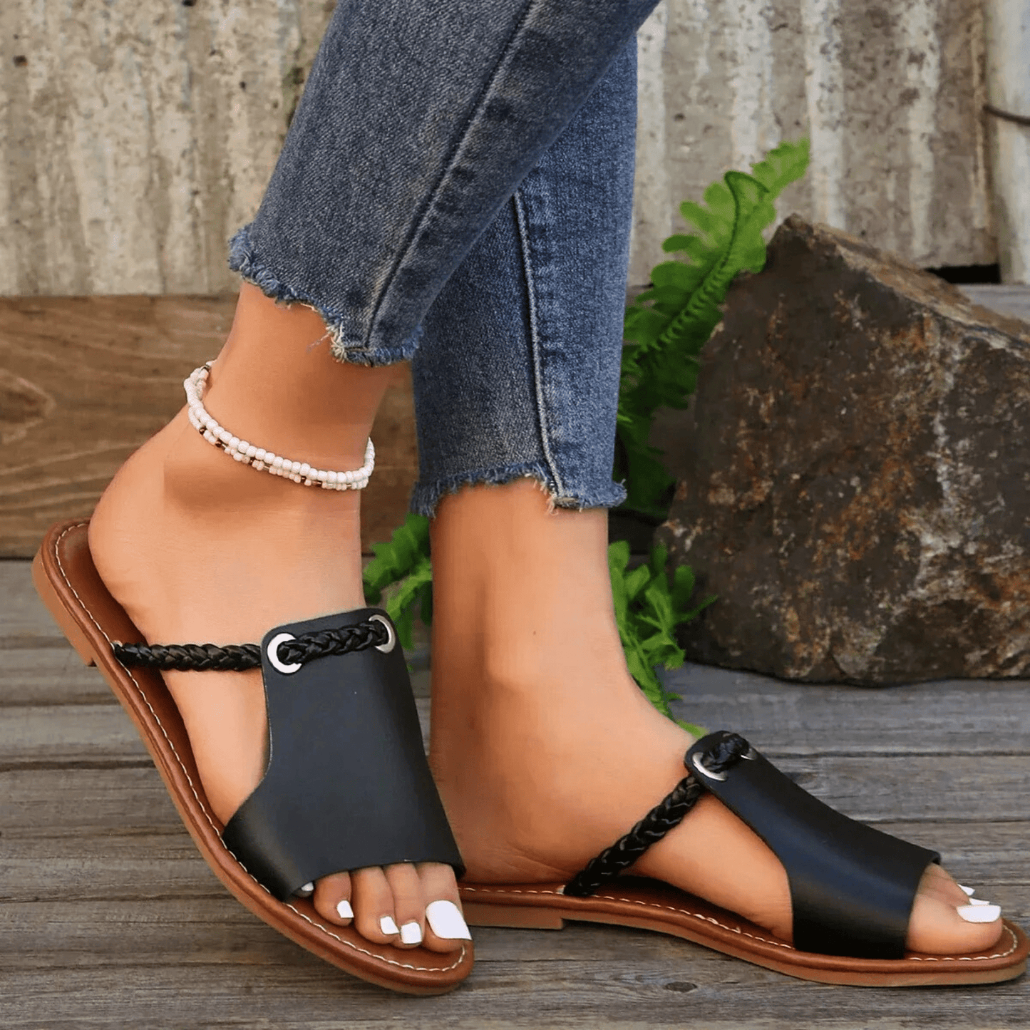 Boho Bliss Comfort Slippers