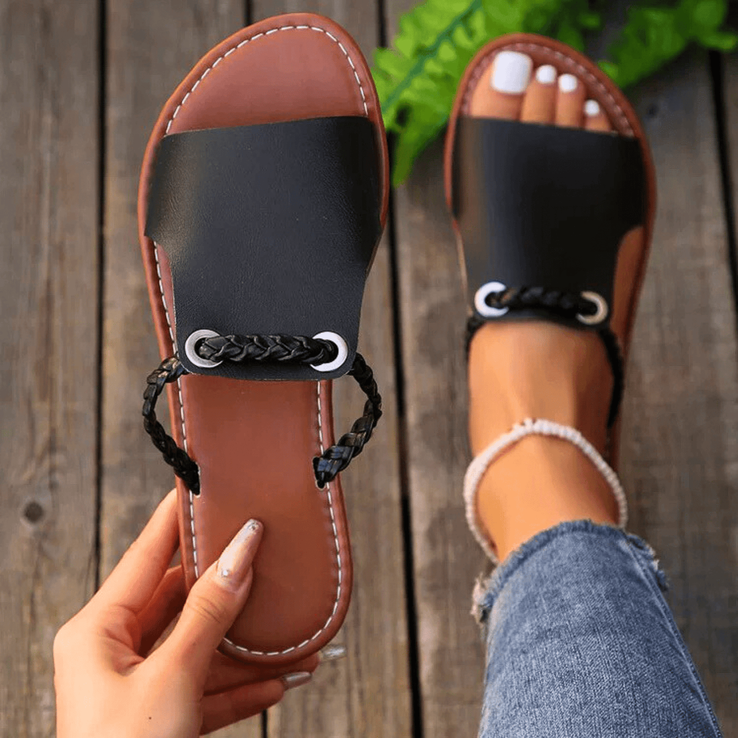 Boho Bliss Comfort Slippers