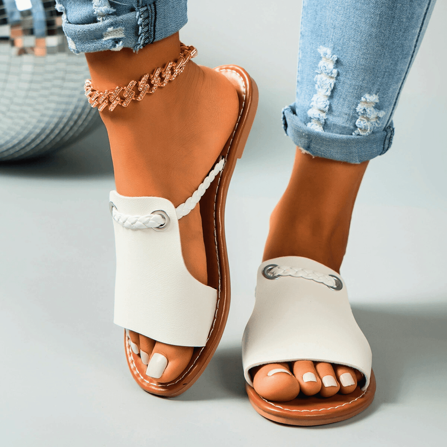 Boho Bliss Comfort Slippers