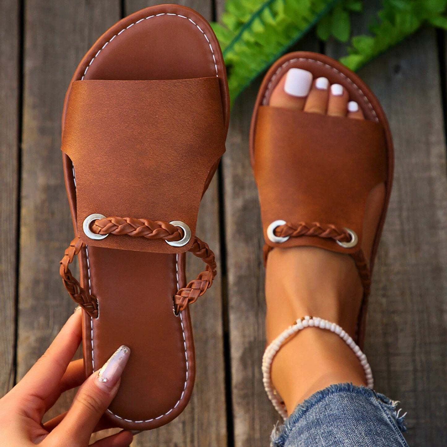 Boho Bliss Comfort Slippers