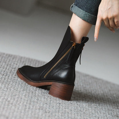 Cushioned Western Boots