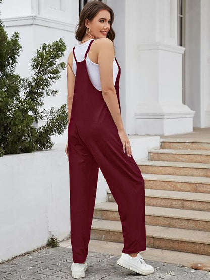 Effortless Comfort Maternity Jumpsuit