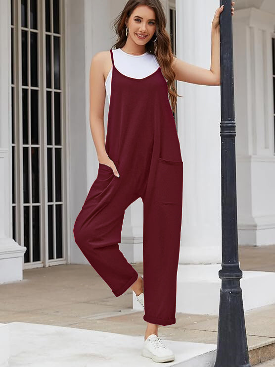 Effortless Comfort Maternity Jumpsuit