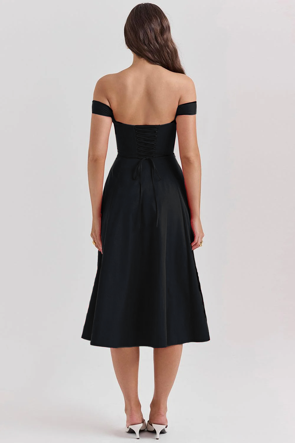 Floral-Flirt Midi Dress