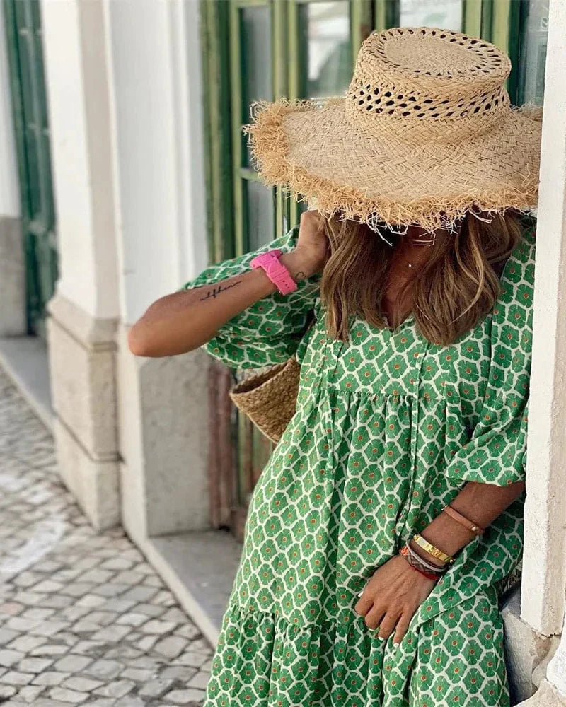 Effortless-Elegance Maxi Dress