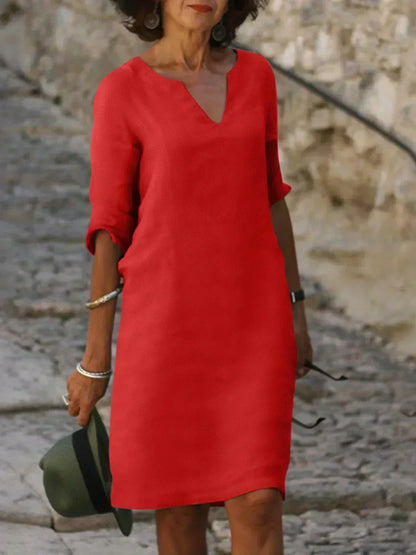 Timeless-V Elegance Dress
