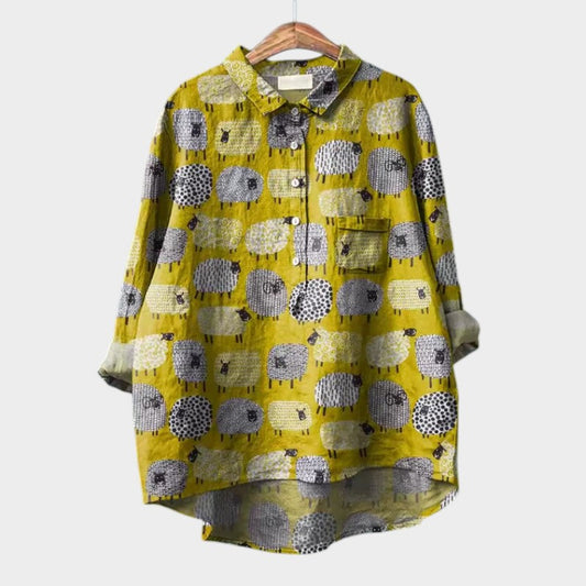 Chic Everyday Comfort Blouse