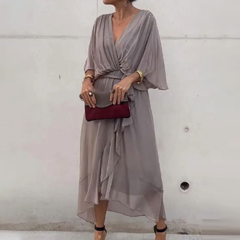 Curvy Confidence V-Neck Dress