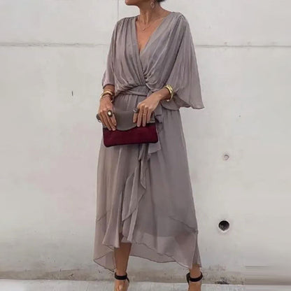 Curvy Confidence V-Neck Dress