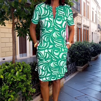 Effortless-Elegance Summer Dress