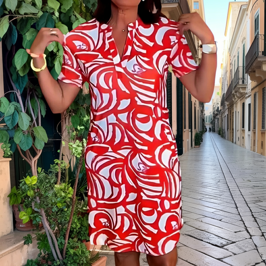 Effortless-Elegance Summer Dress