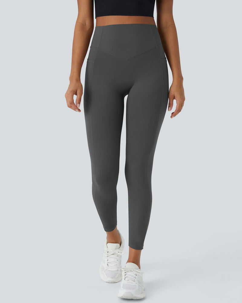 Flattering High-Waist Pocket Leggings