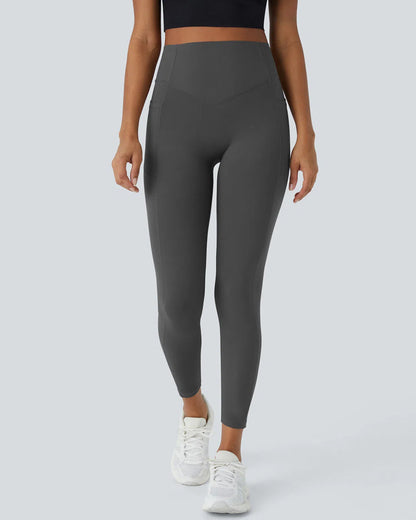 Flattering High-Waist Pocket Leggings
