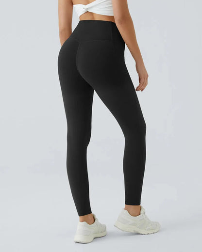 Flattering High-Waist Pocket Leggings