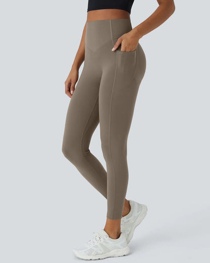 Flattering High-Waist Pocket Leggings