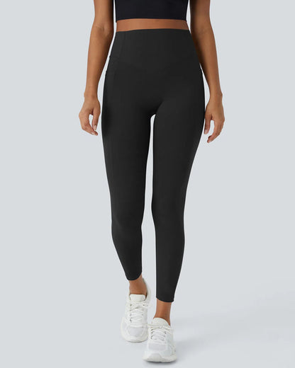 Flattering High-Waist Pocket Leggings