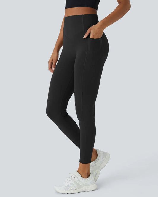 Flattering High-Waist Pocket Leggings